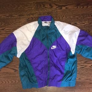 VINTAGE Nike Windbreaker